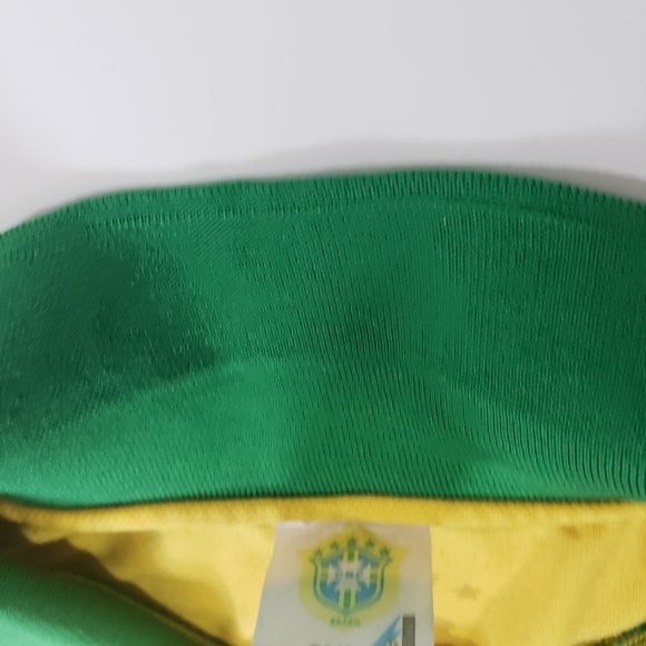 Vintage Brazil Jersey 70's medium size CBF - Picture 5 of 8